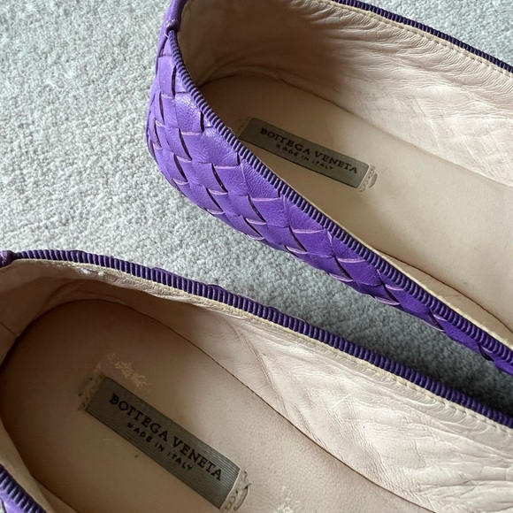 Bottega Veneta Woven Flats - Picture 3 of 6